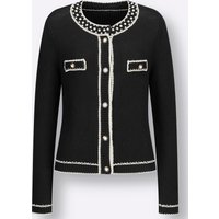 Feinstrickjacke