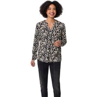 Jersey-Bluse