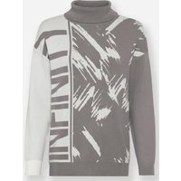 Jacquardpullover