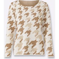 Jacquard-Pullover