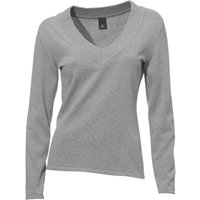 V-Ausschnitt-Pullover