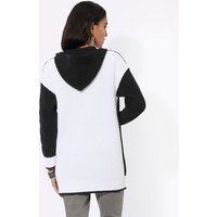 Kapuzenstrickjacke
