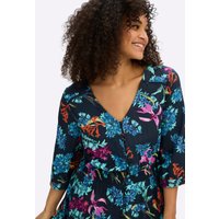 A-Linien-Kleid