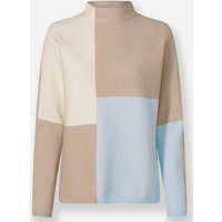 Stehkragenpullover