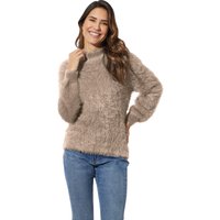 Stehkragenpullover