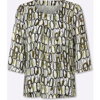 Druckbluse