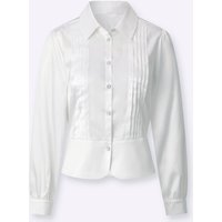 Satinbluse