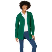 Longstrickjacke