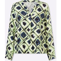 Druckbluse