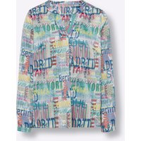 Druckbluse