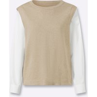 Langarm-Pullover