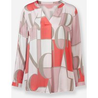 Druckbluse