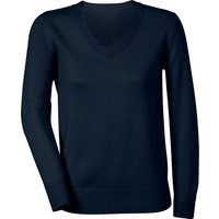 V-Ausschnitt-Pullover
