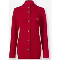 Longstrickjacke
