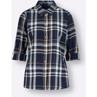 Flanellbluse