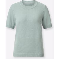 Kurzarmpullover