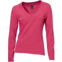V-Ausschnitt-Pullover