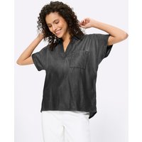 Jeansbluse