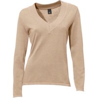 V-Ausschnitt-Pullover
