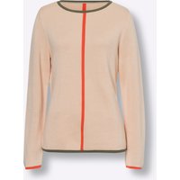 Jacquard-Pullover