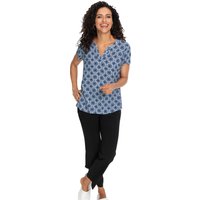 Druckbluse