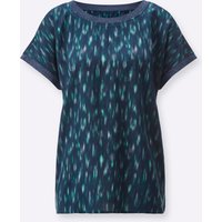 Druckbluse