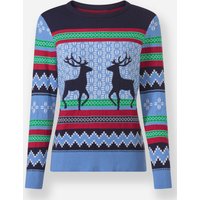 Jacquard-Pullover