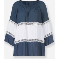 Crinklebluse