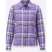 Flanellbluse