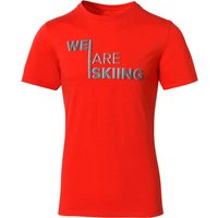 XSPO Atomic Skiwear TShirt RS red