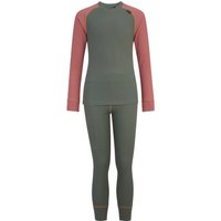 XSPO 45 % Rabatt auf das Ziener Junior Unterwäsche Set JALIA in grünem Mud