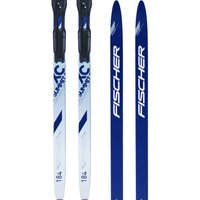 XSPO 50% Rabatt auf die Fischer Summit Crown blue EF SET Skiausrüstung