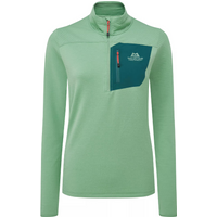 XSPO Aktion 55% Rabatt auf Damen Half Zip LUMIKO in grüntürkis