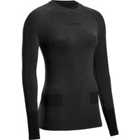 XSPO Aktion 50% Rabatt auf CEP Damen Langarmshirt in Schwarz