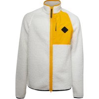 XSPO Aktion 67% Rabatt auf JLindeberg Herren Fleecejacke ZEKE in Weiß