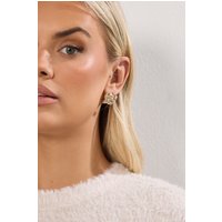Yours Yours Damen Verdrehte Ohrstecker in Goldsize | Metall