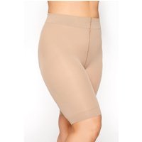 Yours Yours Damen Anti Scheuer Shorts, Nude in Größe 62-64 | Elasthan/Polyamid