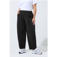 Limited Collection Limited Collection Damen Bundfaltenhose mit Barrelbein in Größe 46 | Polyester/Elasthan