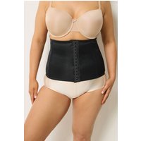 Yours Plus Size Black Hook & Eye Control Belly Band Size 18-20