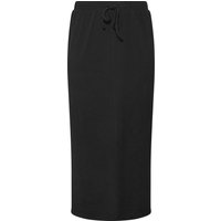 Yours Yours Damen Plus Size Black Tube Skirt Size 40 | Polyester/Elasthan