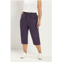 Yours Yours Damen Knöchellange Hose in Lila in Größe 44 | Baumwolle
