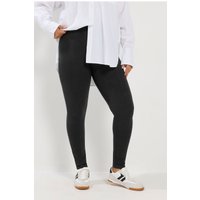 Yours Black Ponte Stretch Trousers Size 22