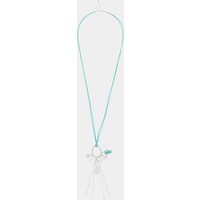 Yours Yours Damen Silberfarbene Halskette mit Muschelanhängersize | Metall