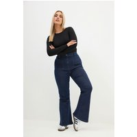 Limited Collection Limited Collection Damen Jeans mit Ausgestelltem Bein und Nahtdetail in Größe 40 | Baumwolle/Elasthan