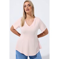 Limited Collection Damen Limited Collection – Korsettoberteil in Pink in Größe 42 | Polyester/Elasthan