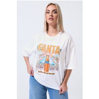 Limited Collection Limited Collection Damen Fanta – T-Shirt in Größe 44 | Baumwolle