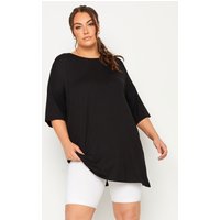 Yours Yours Damen Kurze Baumwollleggings Weiß in Größe 46 | Baumwolle/Elasthan