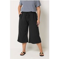Yours Yours Damen Limited Collection Culotte in Schwarz in Größe 46 | Polyester/Elasthan