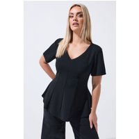 Limited Collection Limited Collection Damen Yours Korsettoberteil in Schwarz in Größe 42 | Polyester/Elasthan