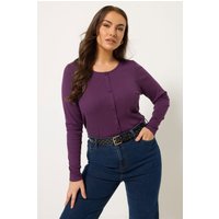 Yours Yours Damen Gürtel in Schwarz aus Lederimitat mit Nieten in Größe 46-48 | Polyurethan